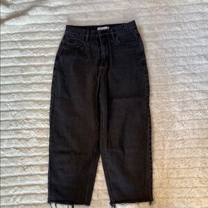Black Denim Jeans